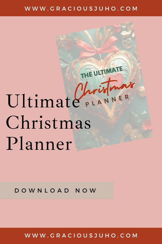 Ultimate christmas planner