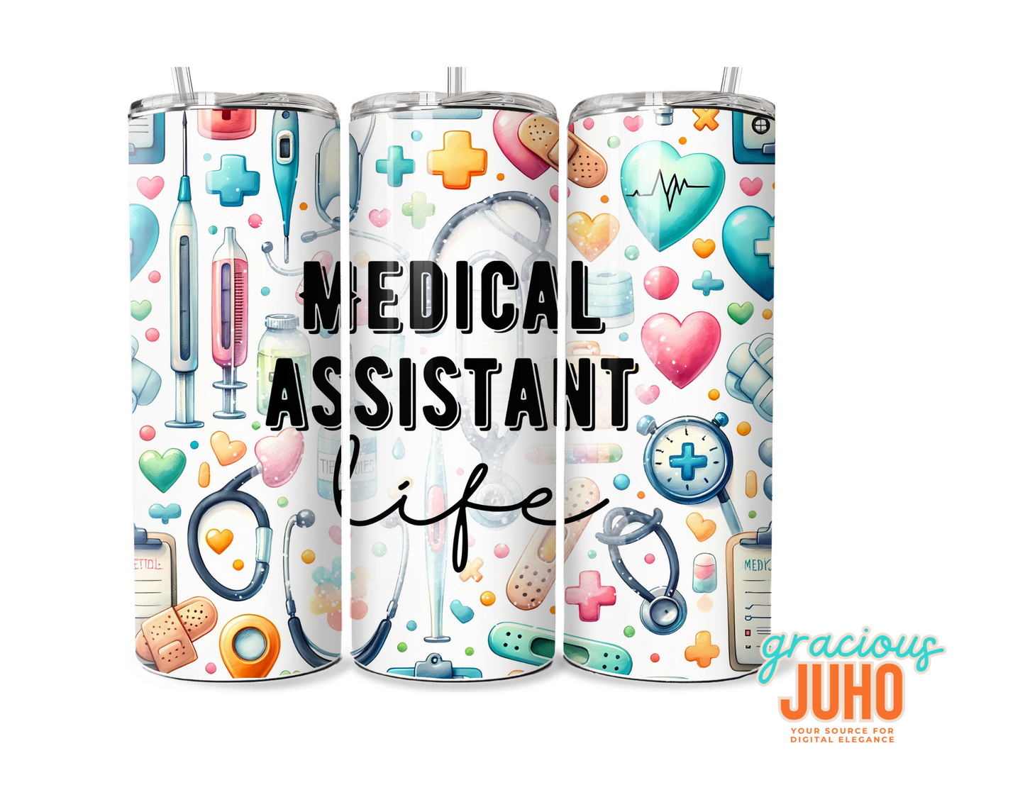 Medical assistant  life tumbler