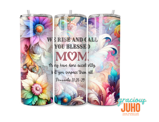 mom quotes   mothers day tumbler design template instant download