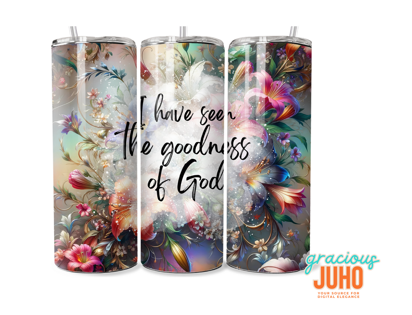 Goodness of God    tumbler wrap