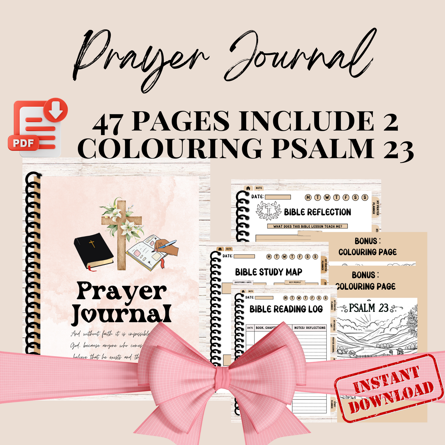 Prayer  Journal printables