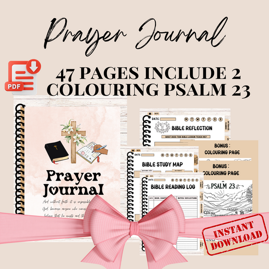 Prayer  Journal printables