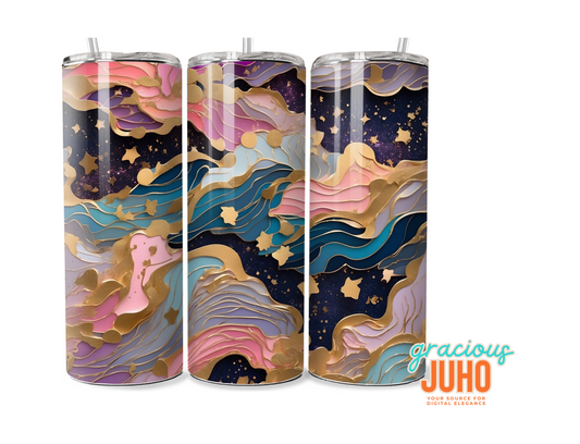 Glitter Ombre Tumbler